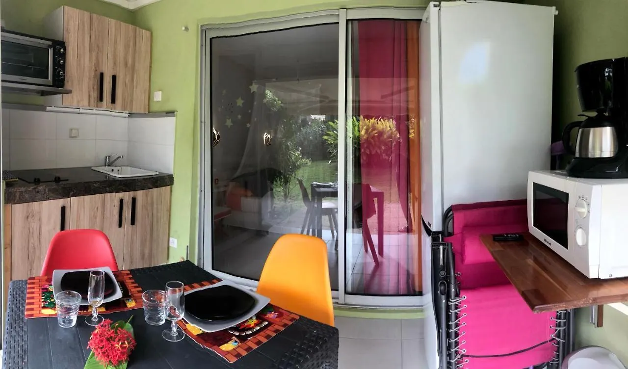 Studios Becassine et Tangara Domaine de Belfond St Anne Sainte-Anne Martinique