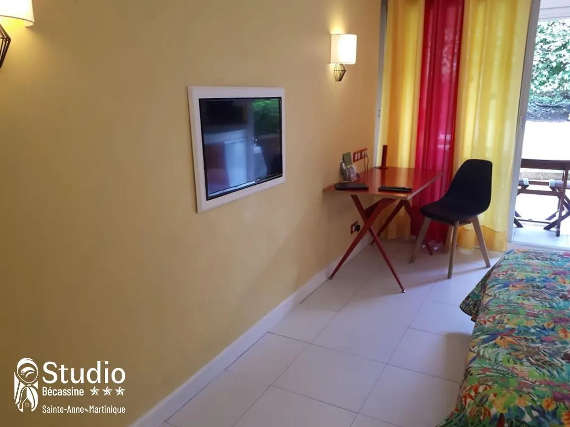 Apartment Studios Becassine Et Tangara Domaine De Belfond St Anne Sainte-Anne