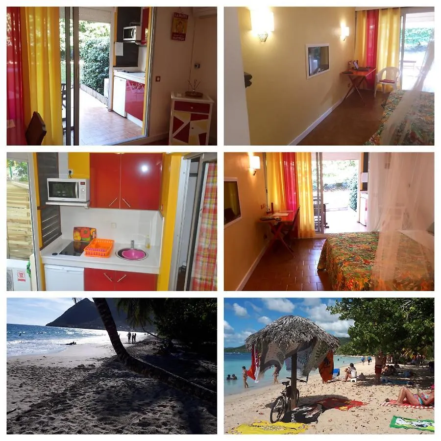 Apartment Studios Becassine Et Tangara Domaine De Belfond St Anne Sainte-Anne