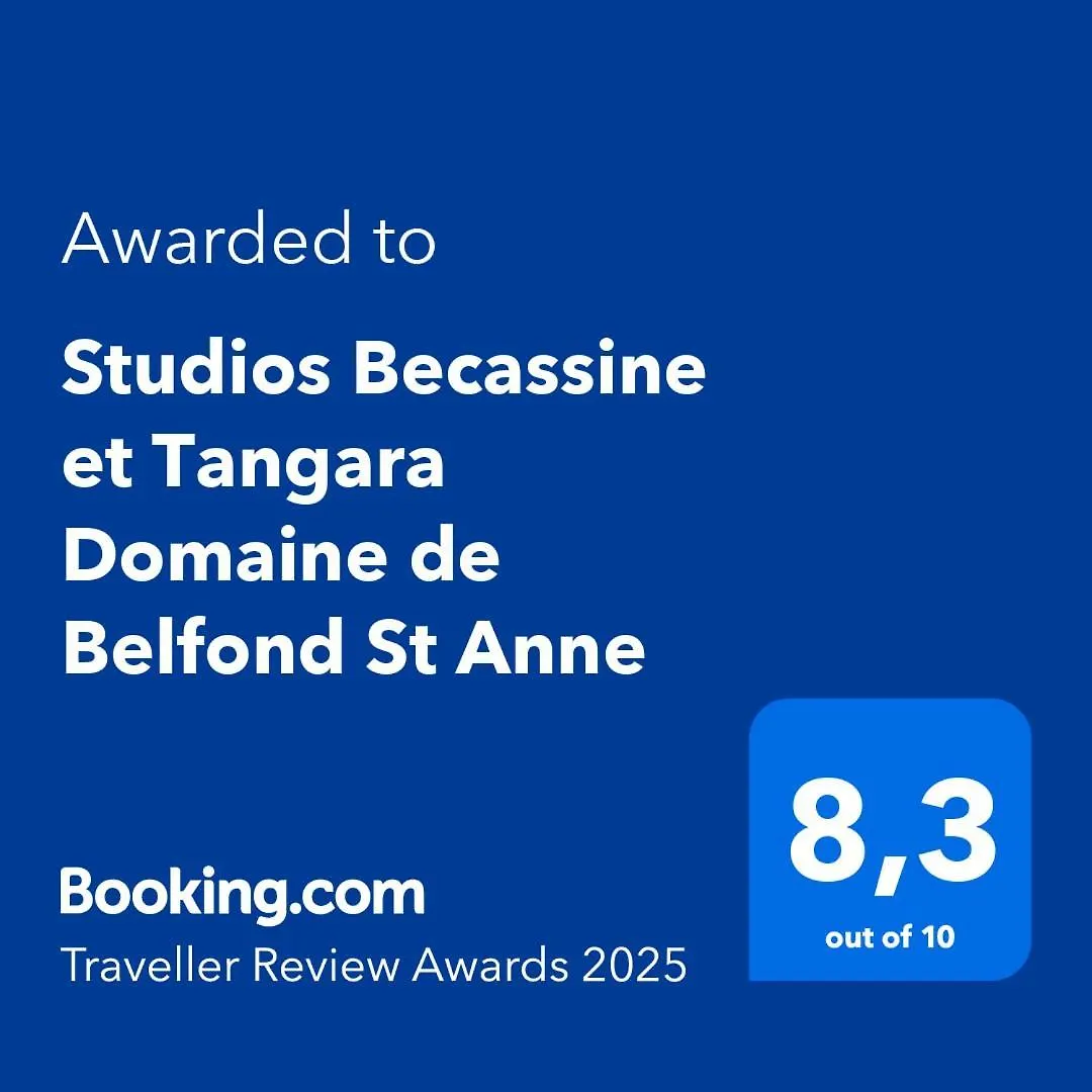 Studios Becassine Et Tangara Domaine De Belfond St Anne Sainte-Anne Martinique